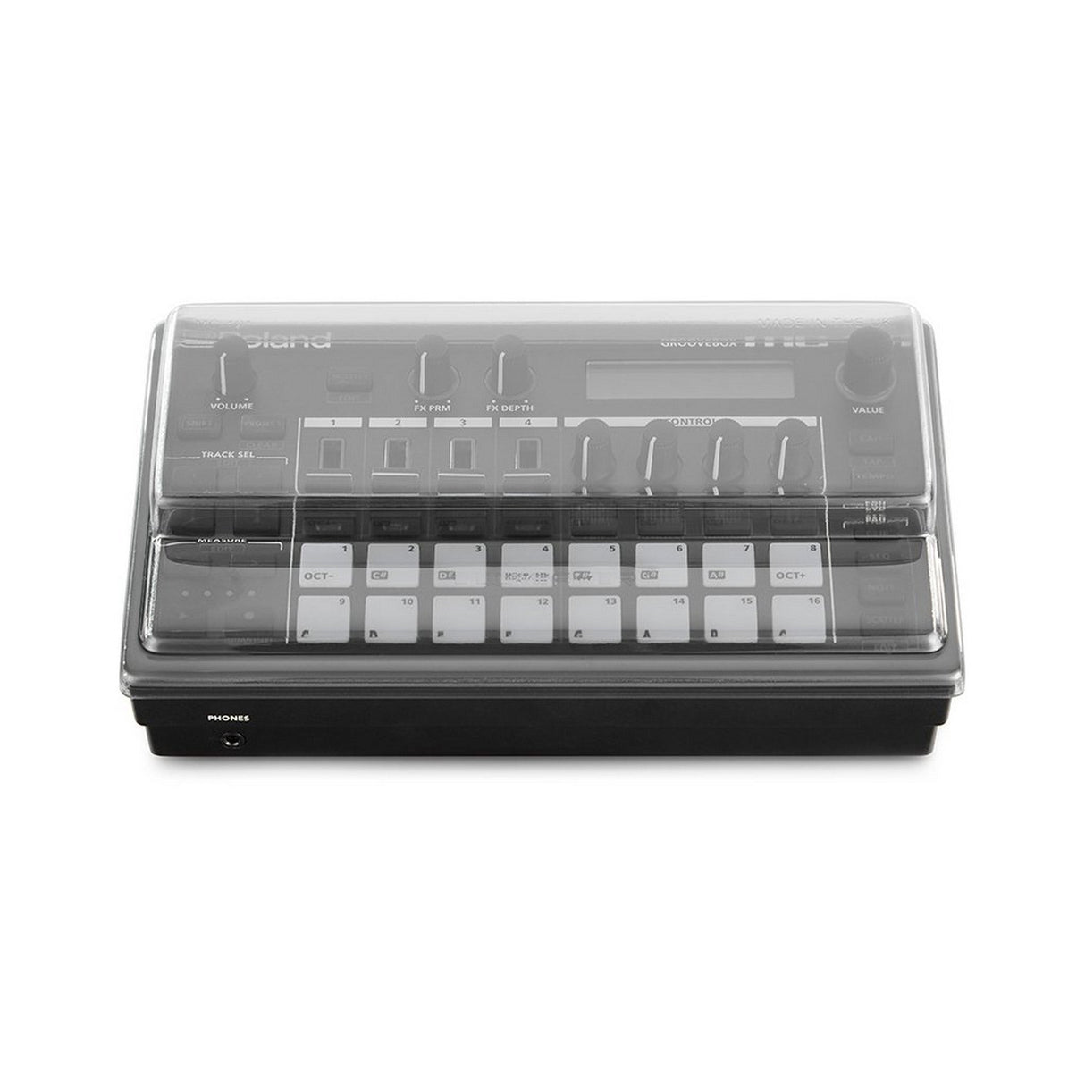 Decksaver Cover for Roland MC-101