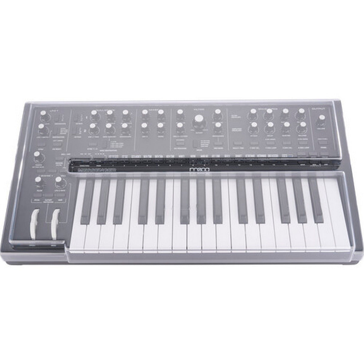 Decksaver DS-PC-MESSENGER Cover for Moog Messenger