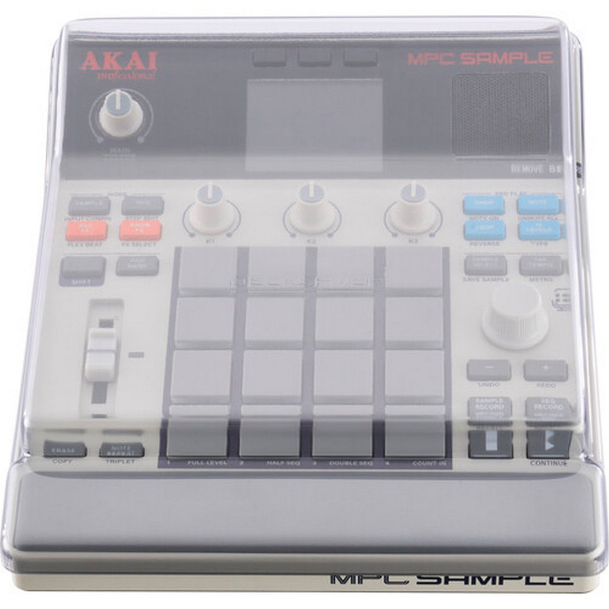 Decksaver DS-PC-MPCSAMPLE Cover for Akai Pro MPC Sample