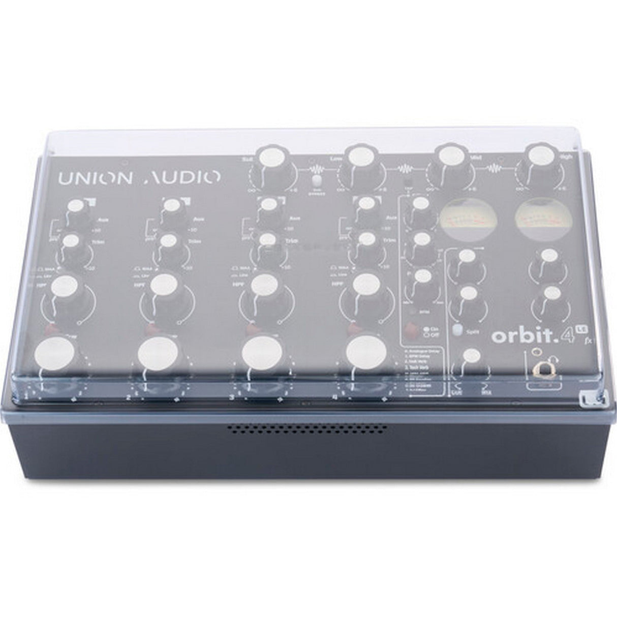 Decksaver DS-PC-ORBIT4LEFX Cover for Union Audio Orbit.4 LE & FX