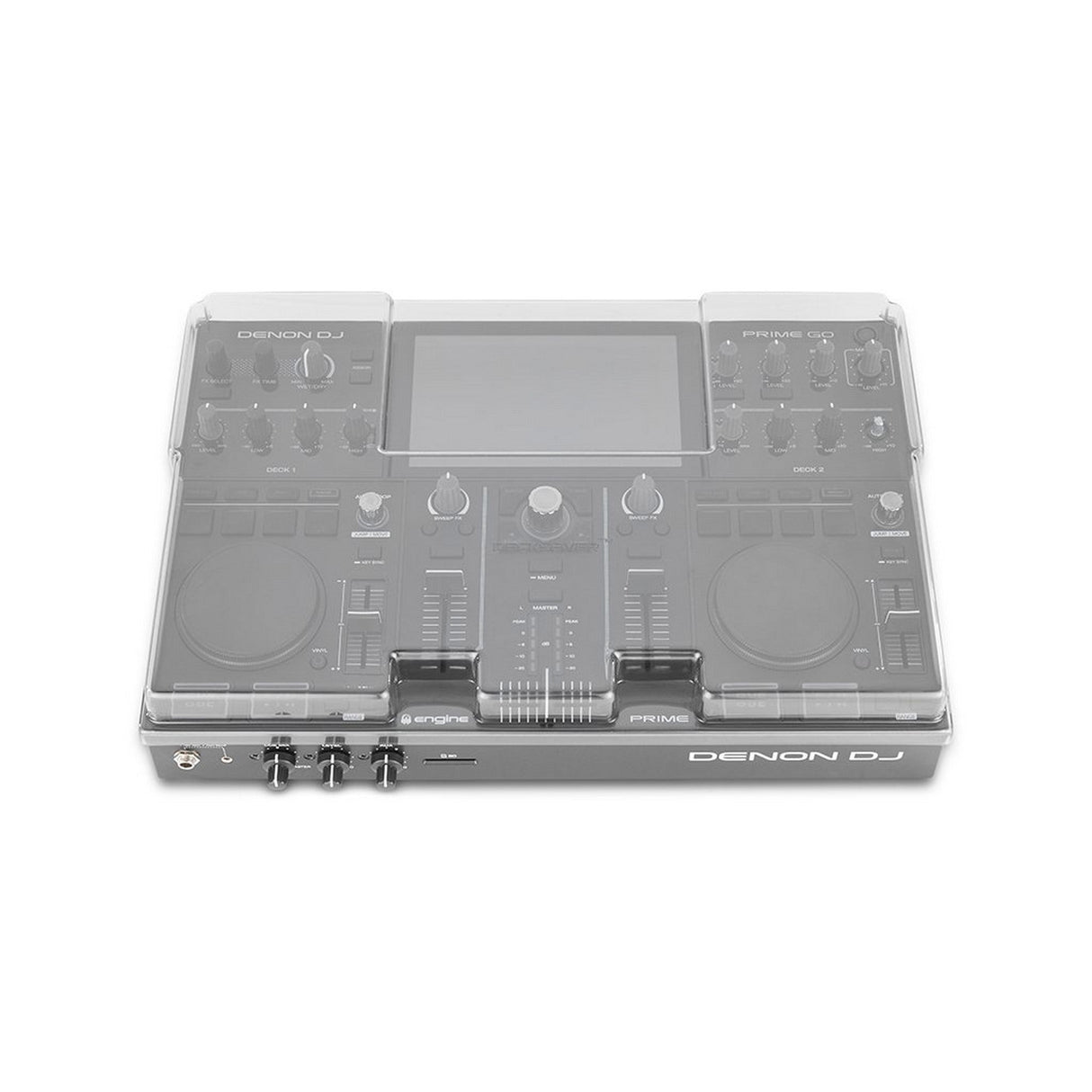 Decksaver Cover for Denon DJ Prime Go