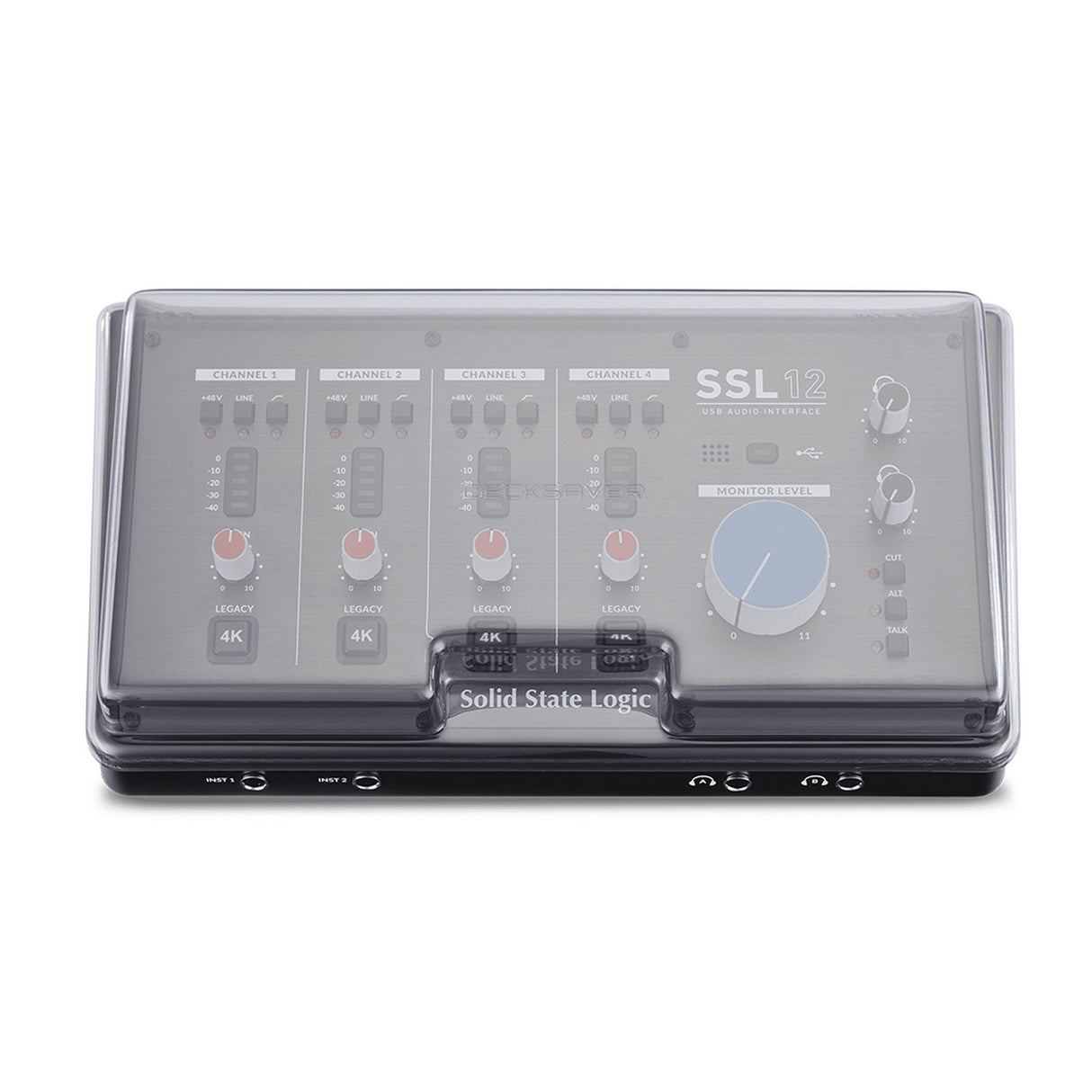 Decksaver Cover for Solid State Logic SSL 12