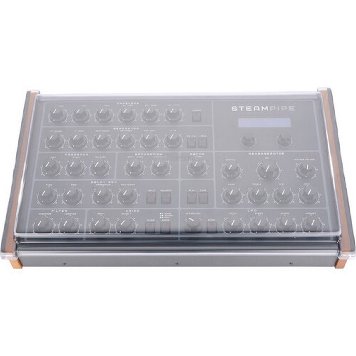 Decksaver DS-PC-STEAMPIPE Soft-Fit Cover for Erica Synths SteamPipe