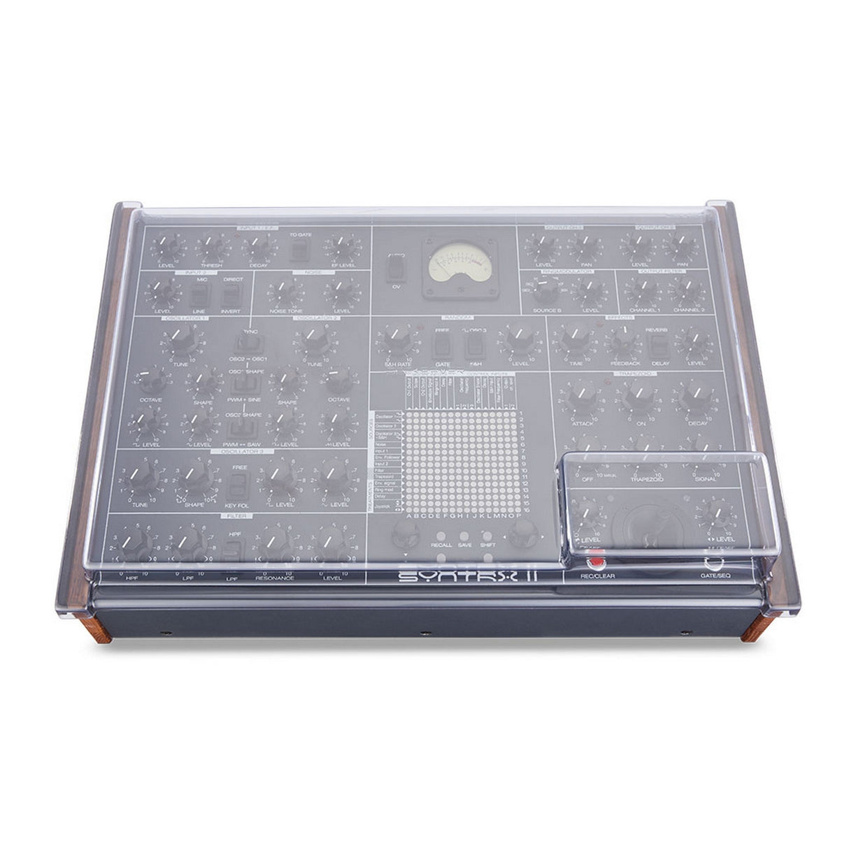 Decksaver Soft-Fit Cover for Erica Synths Syntrx & Syntrx 2