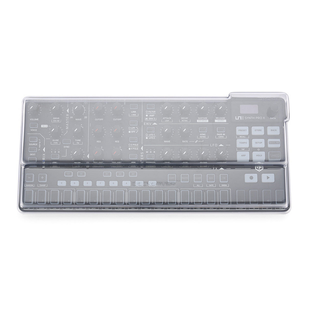 Decksaver Cover for IK Multimedia UNO Synth PRO X