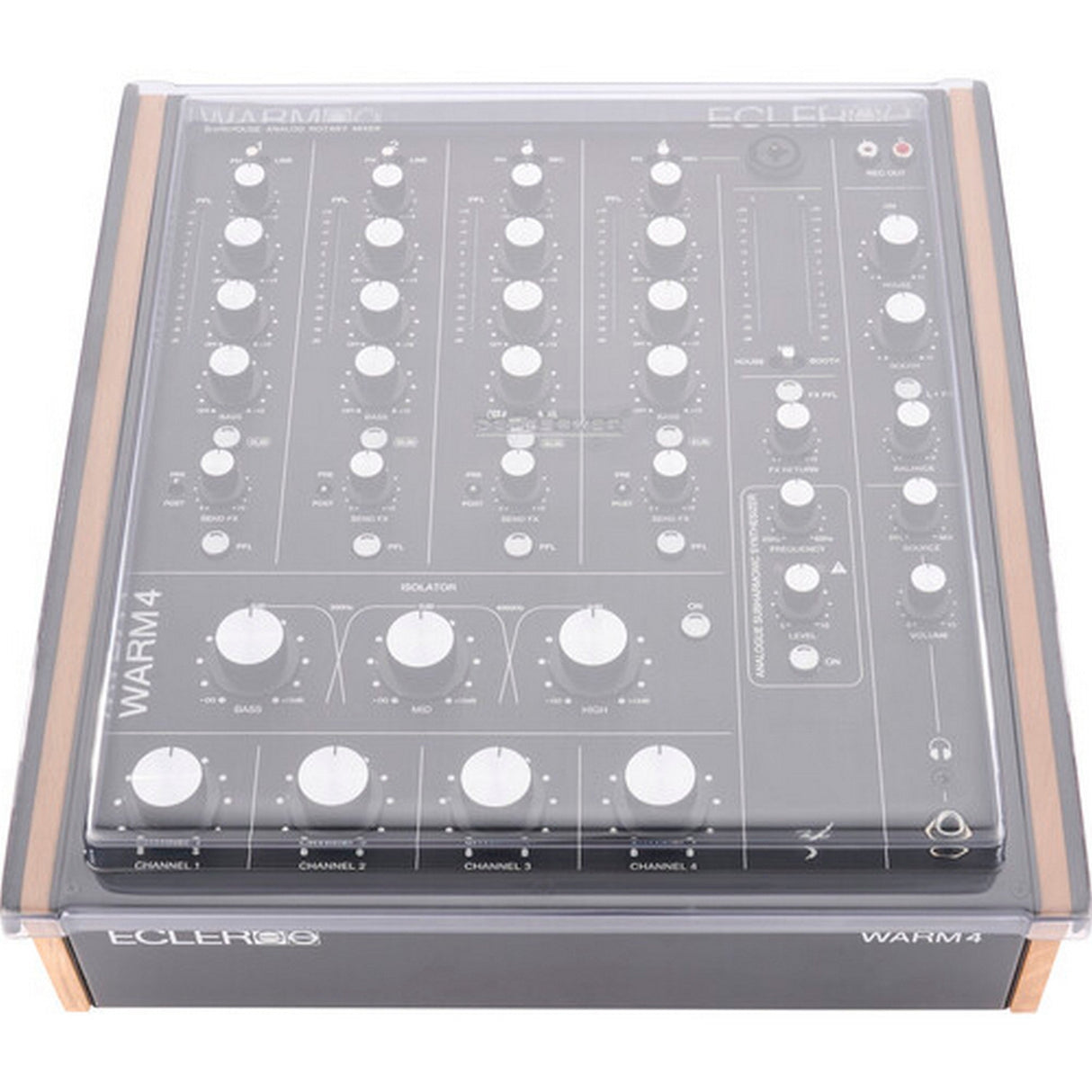 Decksaver DS-PC-WARM4 Soft-Fit Cover for Ecler WARM4