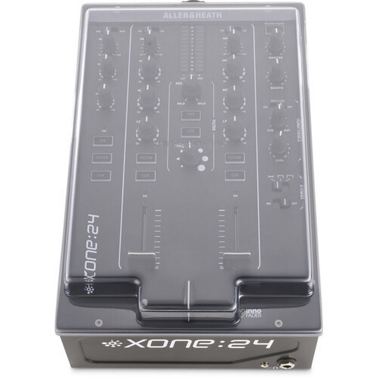 Decksaver DS-PC-XONE24 Cover for Allen & Heath Xone:24 and 24C