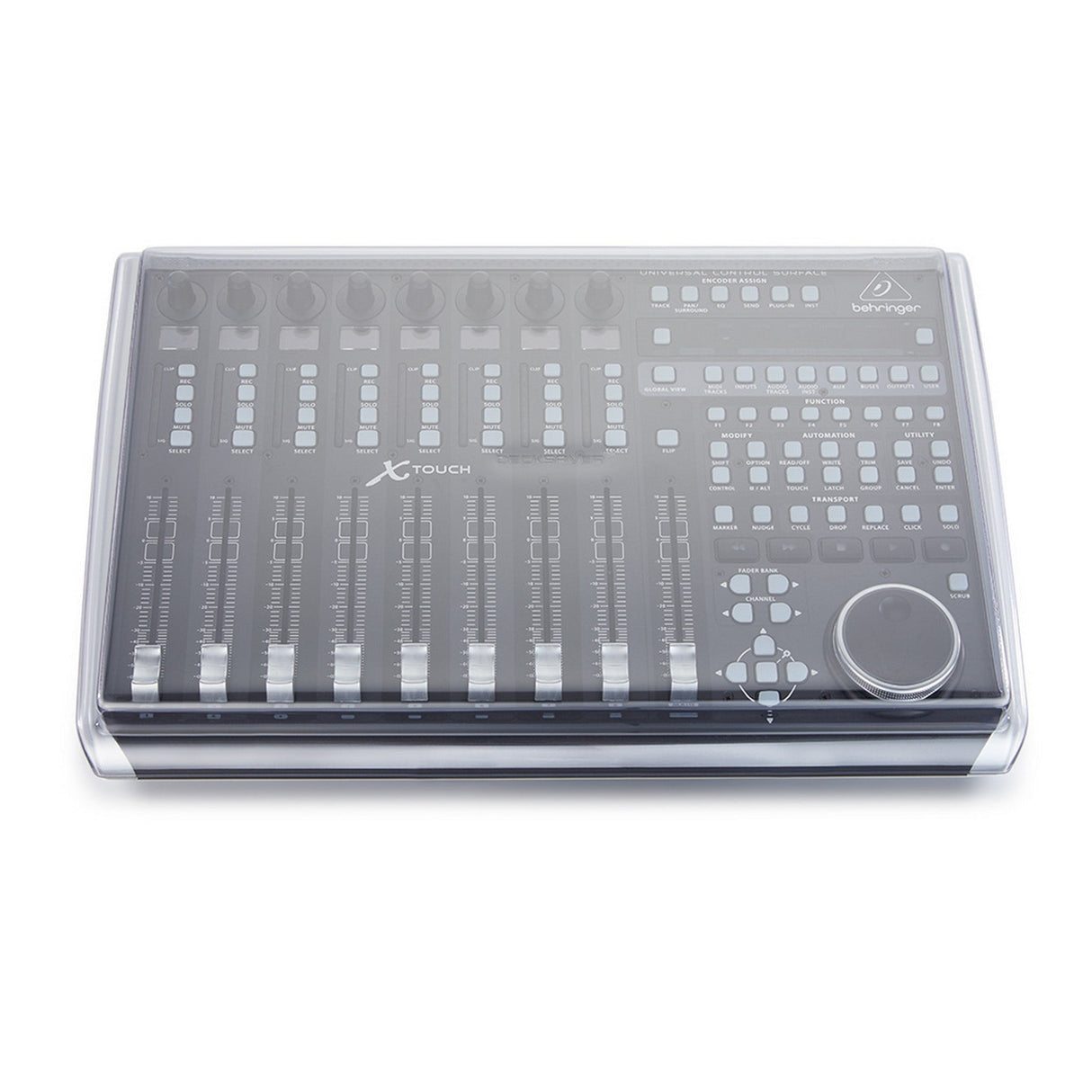 Decksaver Cover for Behringer X-Touch