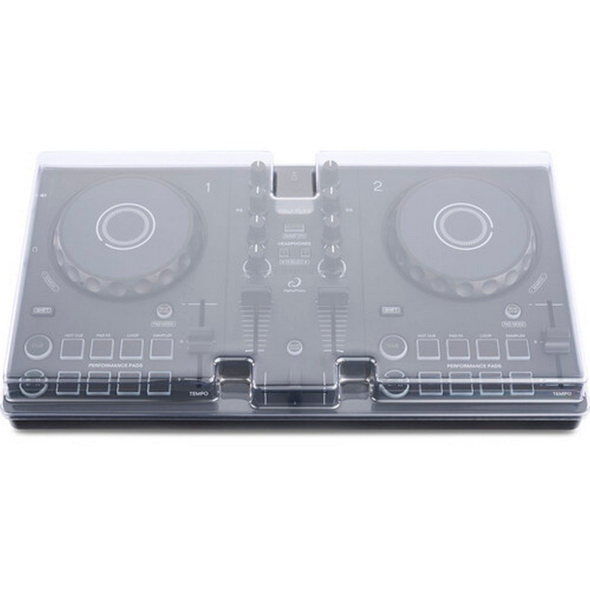 Decksaver DSLE-PC-DDJFLX2 DDJ-FLX2 Light Edition DJ Controller Cover