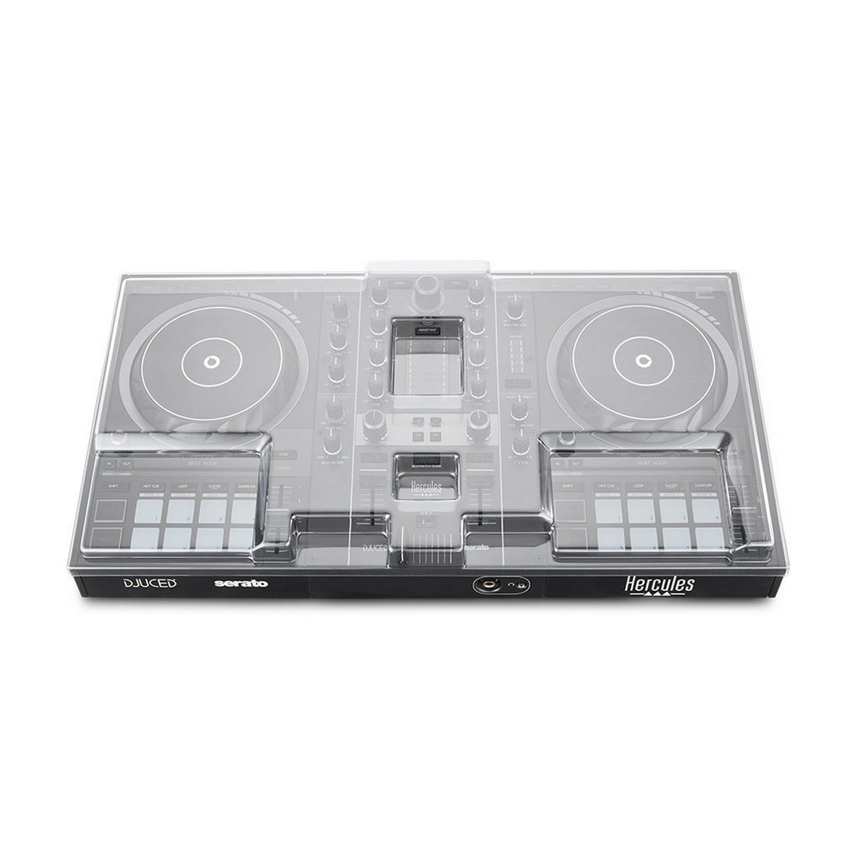 Decksaver Cover for Hercules DJ Control Inpulse 500