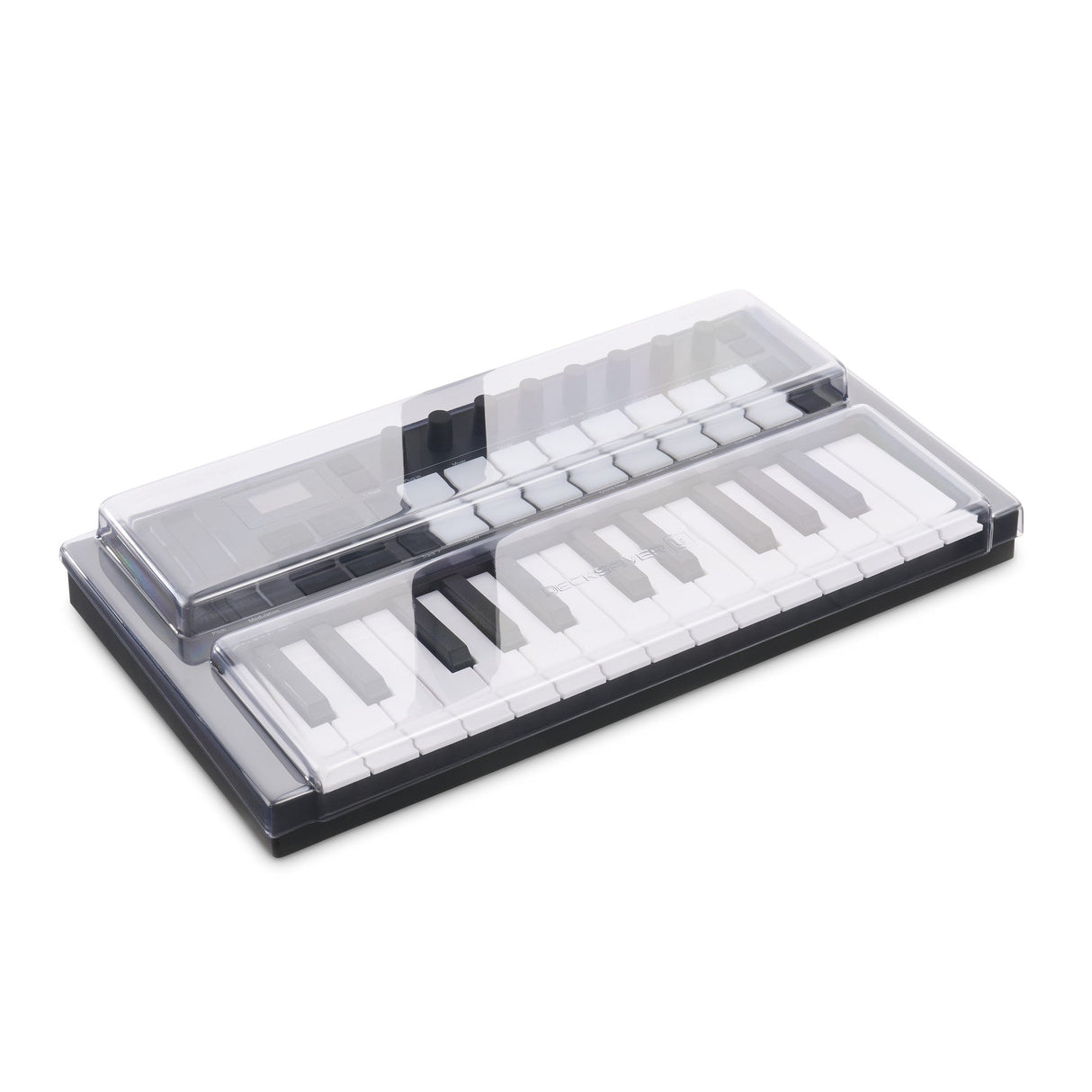 Decksaver DSLE-PC-LKMINI25MK4 Clear Cover for Novation Launchkey Mini 25 MK4