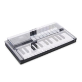 Decksaver DSLE-PC-LKMINI25MK4 Clear Cover for Novation Launchkey Mini 25 MK4