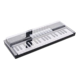 Decksaver DSLE-PC-LKMINI37MK4 Clear Cover for Novation Launchkey Mini 37 MK4