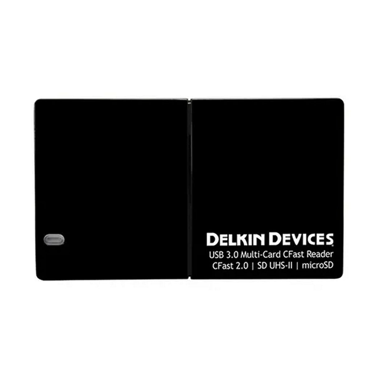 Delkin Devices DDREADER-42 USB 3.0 Universal Memory Card Reader