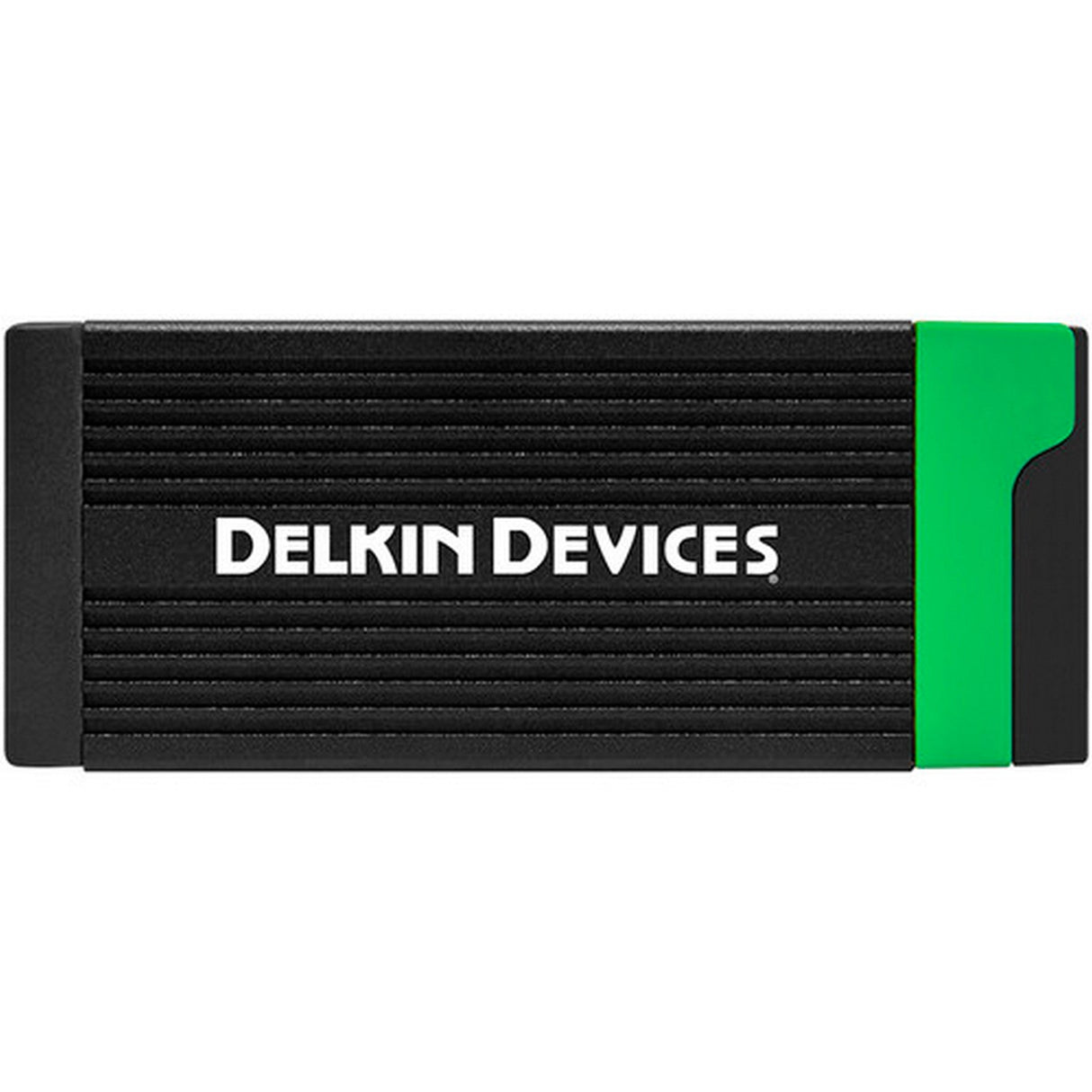 Delkin Devices DDREADER-56 USB 3.2 CFexpress Type B and SD UHS-II Memory Card Reader