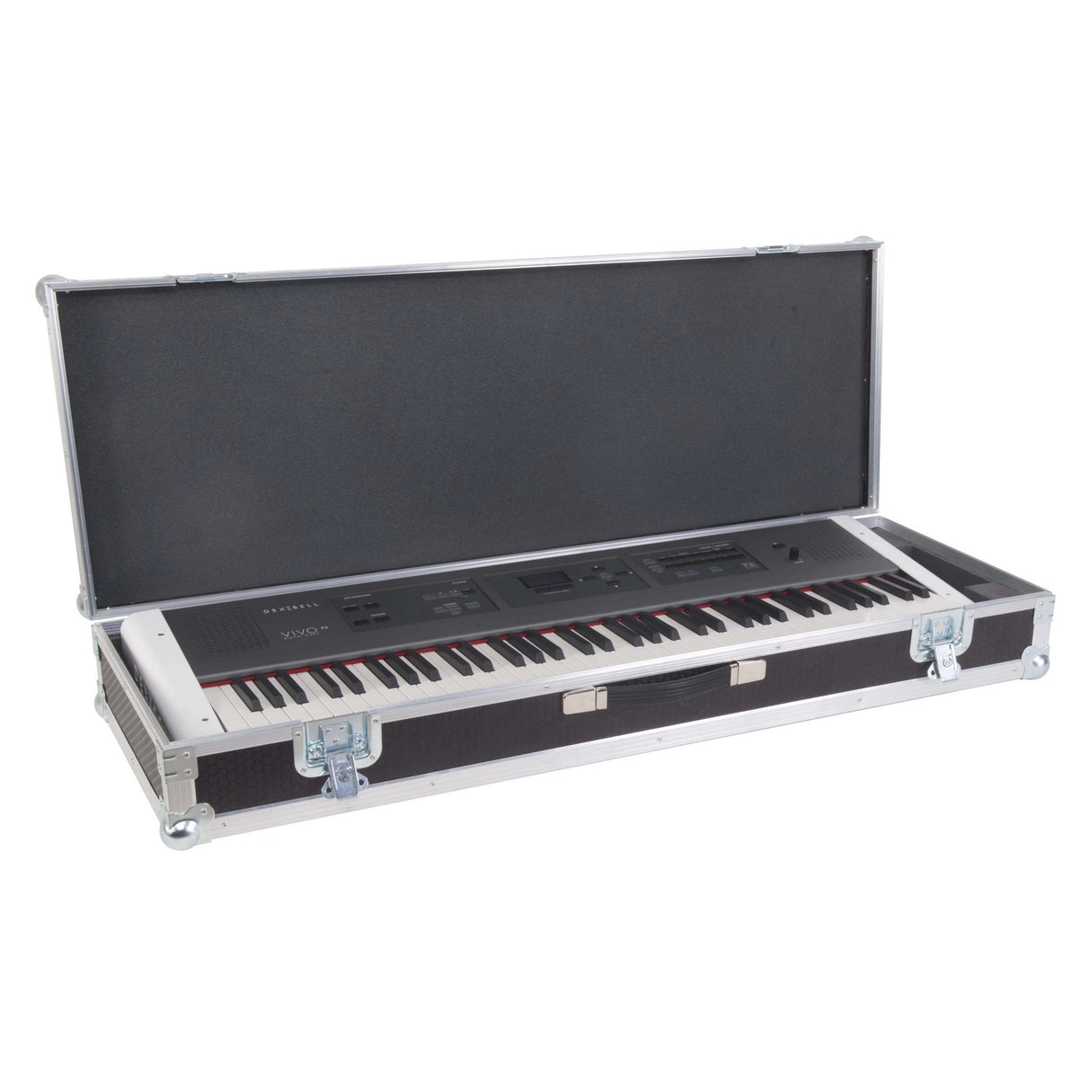 Dexibell DX CASE73 Wood Keyboard Touring Case for 73-Key Digital Pianos