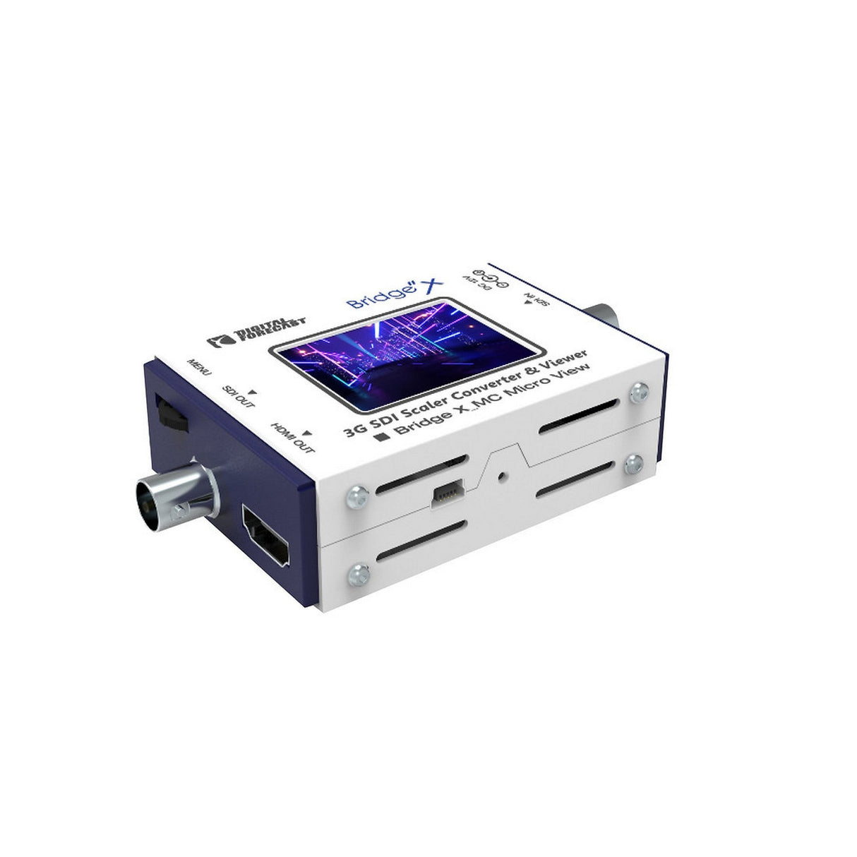 Digital Forecast X_MC Micro View 3G-SDI Scaler Converter