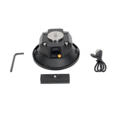 Digitalfoto IRON211Q-EPUCK 4.5-Inch Electric Suction Cup with Qucik Release Head 11-Inch Magic Arm