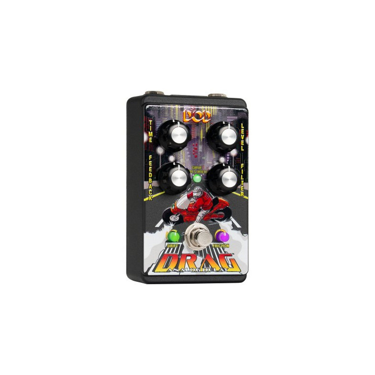 DOD DRAG Analog Delay Pedal