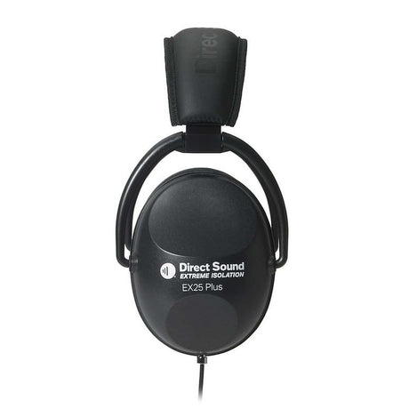 Direct Sound EX25 Plus v3.0 Extreme Isolation Closed-Back Headphones, Graphite