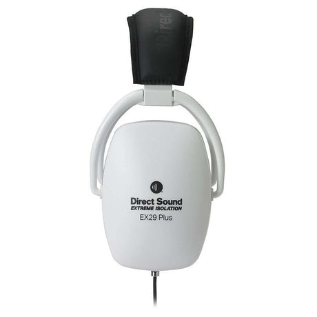 Direct Sound EX29 Plus v3.0 Extreme Isolation Closed-Back Headphones, Wynter White