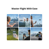 DJI Neo 2 Fly More Combo with RC-N3, 4K Palm-Launch Drone, 3 Batteries
