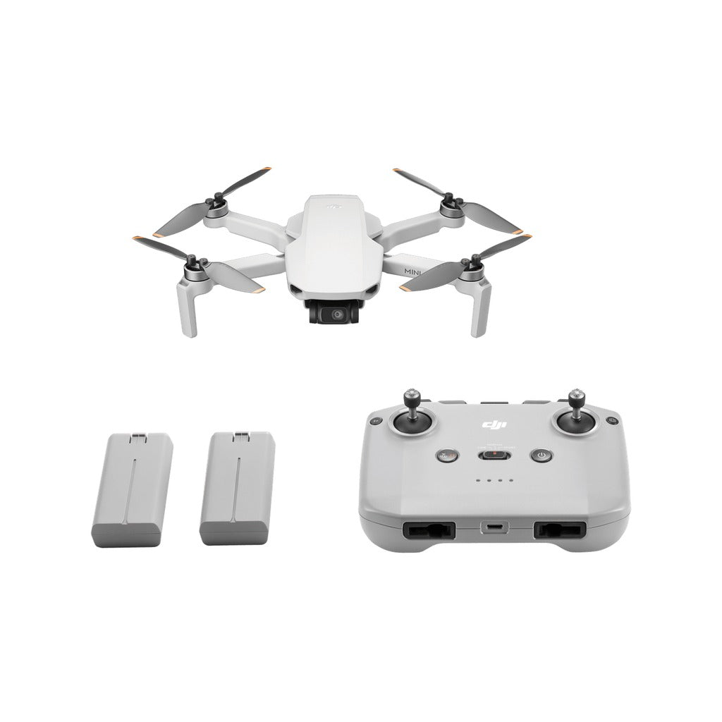 DJI Mini 4K Fly More Combo, Under 249g 4K Camera Drone with 3 Batteries