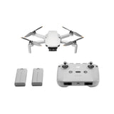 DJI Mini 4K Fly More Combo, Under 249g 4K Camera Drone with 3 Batteries