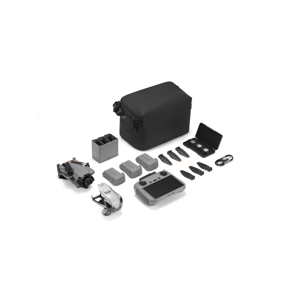 DJI Mini 5 Pro Fly More Combo with DJI RC 2, 1-Inch Sensor Drone