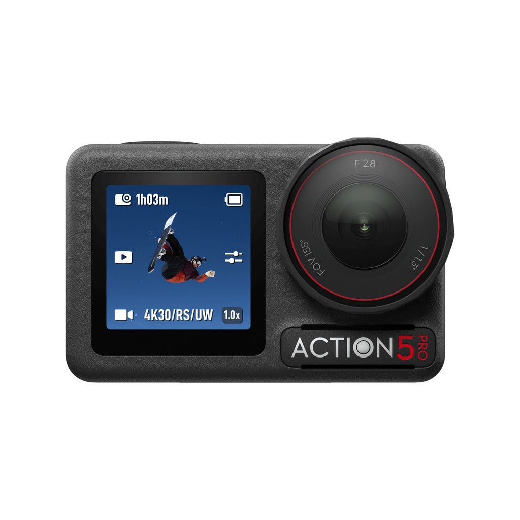 DJI Osmo Action 5 Pro Standard Combo, 4K/120fps Waterproof Action Camera