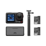 DJI Osmo Action 5 Pro Adventure Combo, 4K Action Camera with 3 Batteries