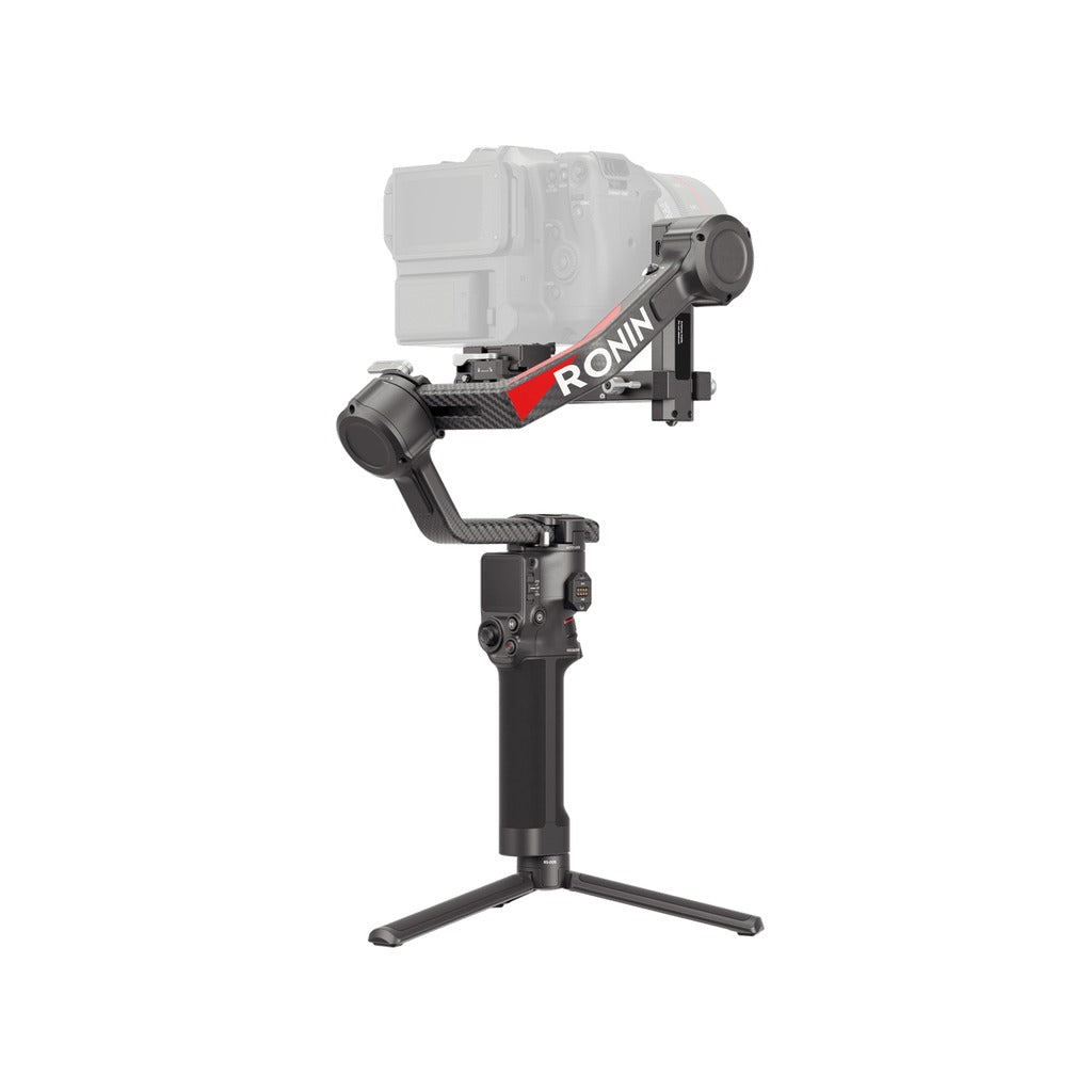 DJI RS 4 Pro 3-Axis Gimbal Stabilizer, 10 lb Payload for Cinema Cameras