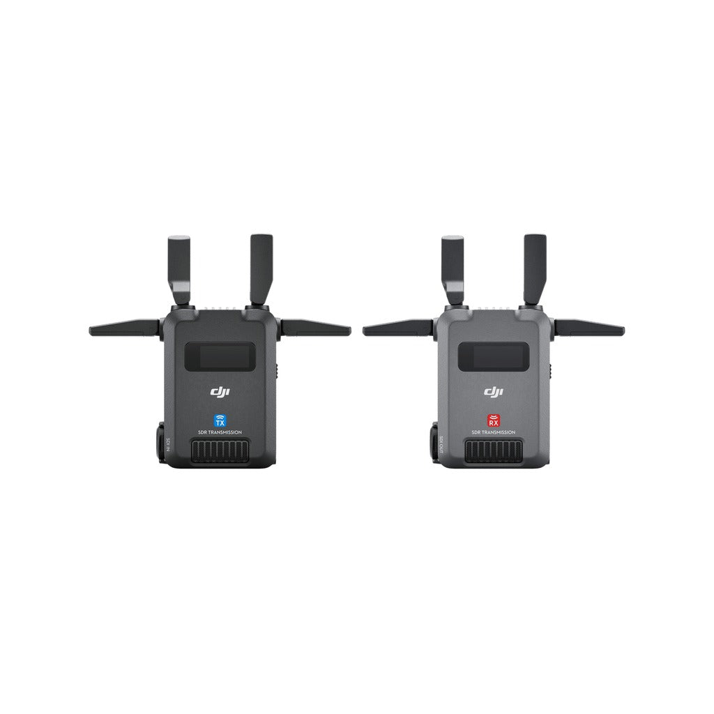 DJI SDR Transmission Combo, 1080p/60 Wireless Video TX + RX, 3 km Range