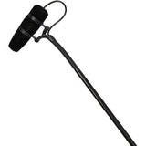 DPA 4097 CORE+ Choir XLR Shotgun Microphone with 48-Inch Boom and Floor Stand