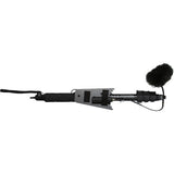 DPA 4097 CORE+ Micro Shotgun Microphone Interview Kit, MicroLock