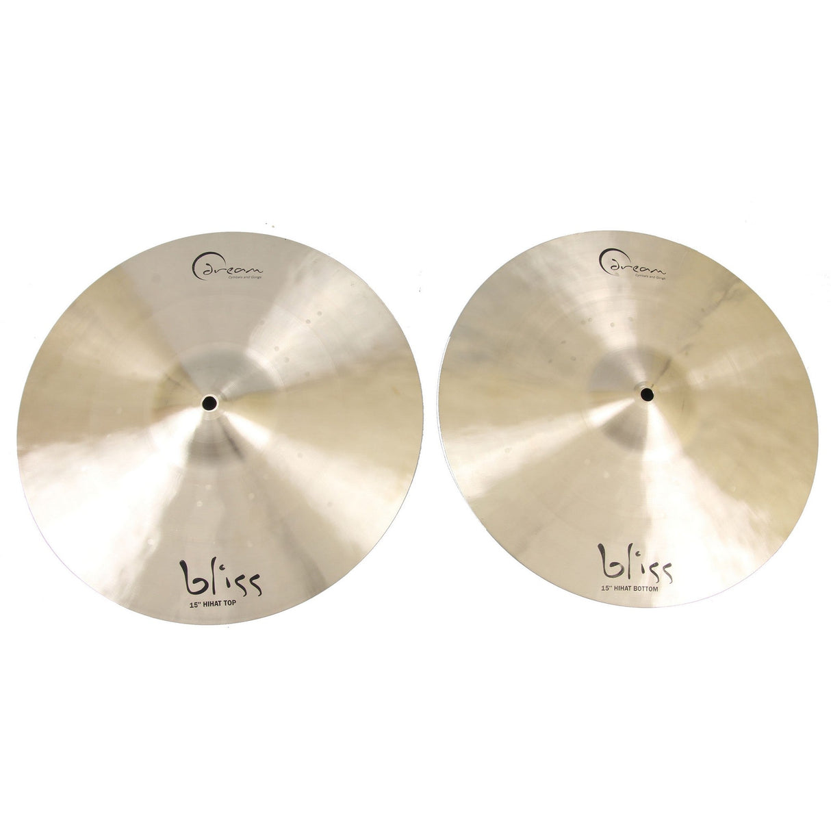 Dream Cymbals Bliss Hi Hat Cymbals