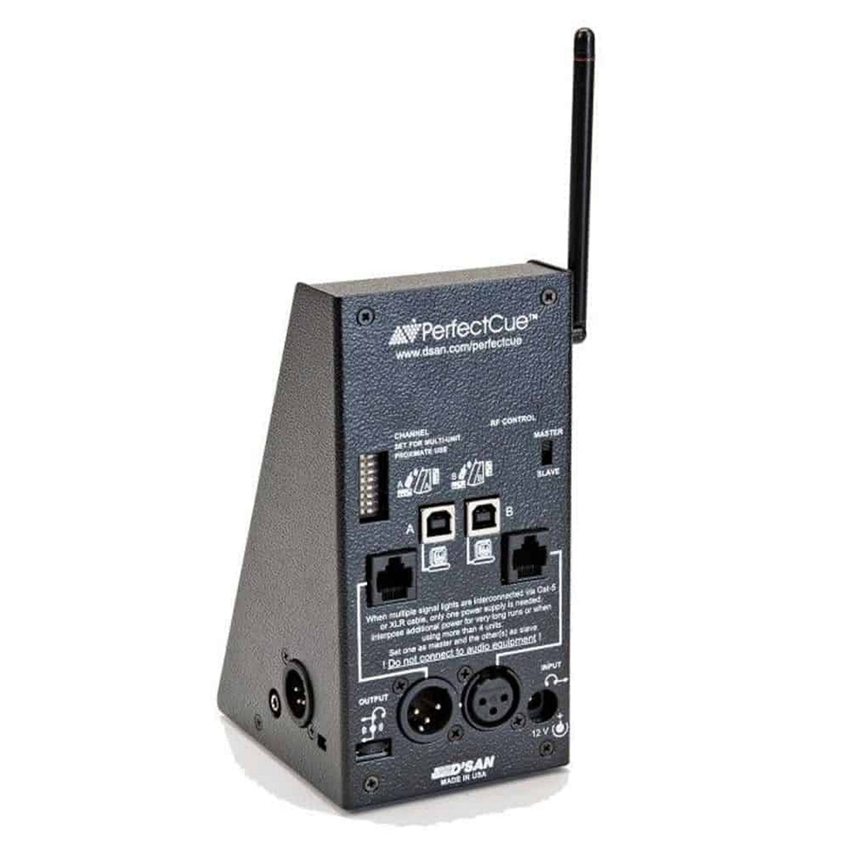 DSAN PC-SYS Wireless Audio and Visual Cueing Receiver for PerfectCue System