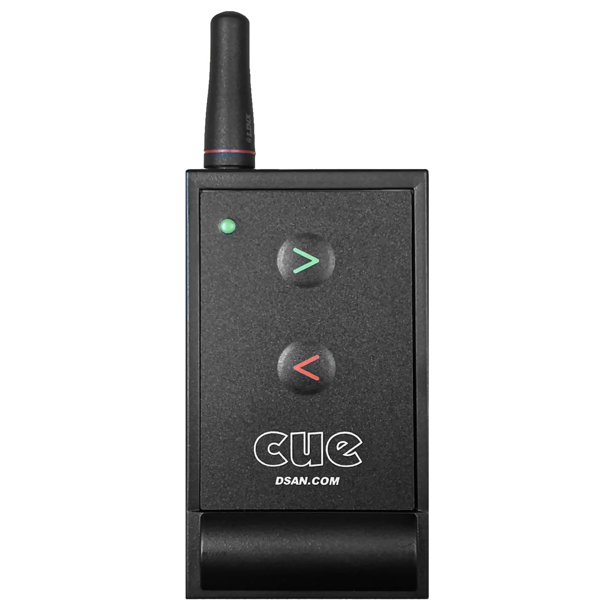 DSAN PerfectCue PC-Micro 2-Button Wireless Cueing System with PC-AS2-GRN Transmitter