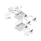 DVDO DVDO-AA2x20W-1 Class-D Audio Amplifier with 3 Inputs