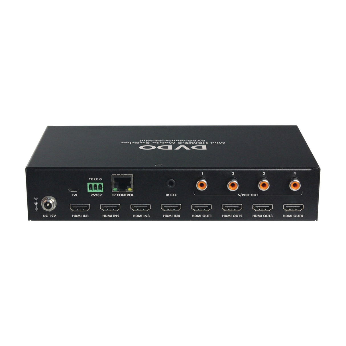 DVDO 4K 4x4 HDMI Mini Matrix Switcher