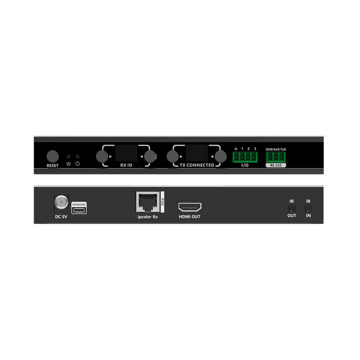 DVDO H265-4KDEC-1 4K60 AV over IP Decoder with Video Wall