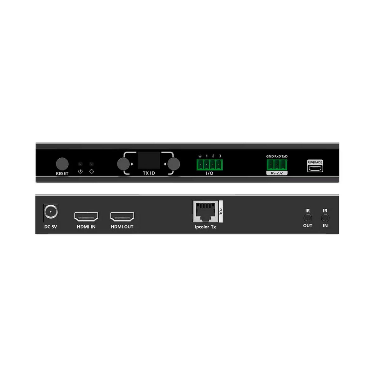 DVDO H265-4KENC-1 H.265/H.264 4K60 AV over IP Encoder