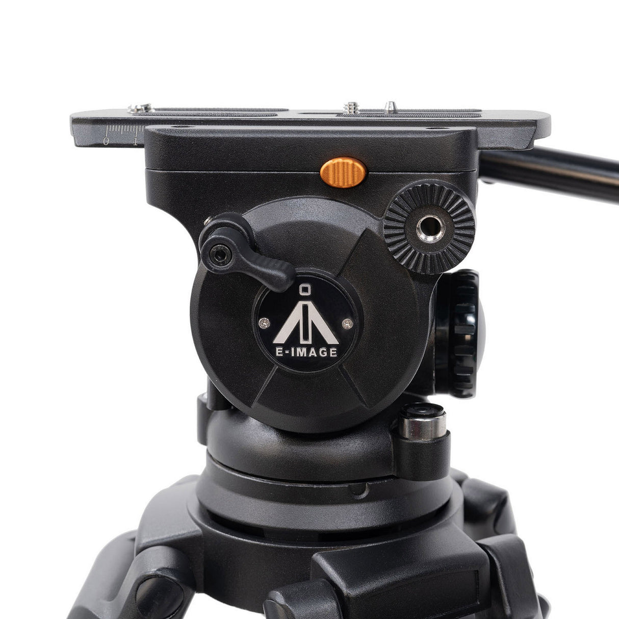 E-Image EI-7080-AA 2-Stage Aluminum 100mm Fluid Head Tripod Kit