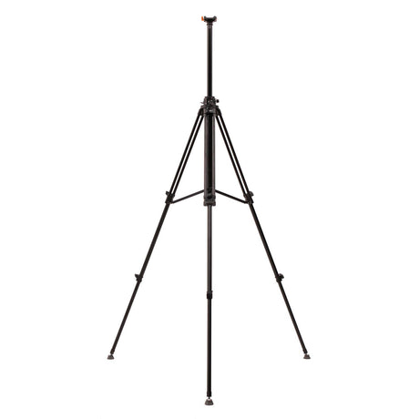 E-Image GA230D-PTZ Aluminum Tripod with Dolly/Geared Column and Quick Release for PTZ Cameras
