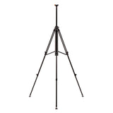E-Image GA230D-PTZ Aluminum Tripod with Dolly/Geared Column and Quick Release for PTZ Cameras