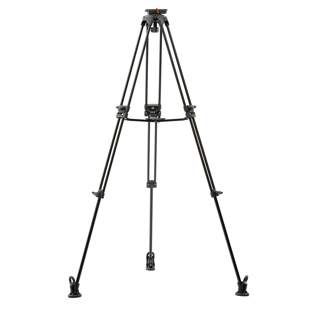 E-Image GA752S-PTZ Aluminum Tripod with 75mm Flat Base and Quick Release for PTZ Cameras