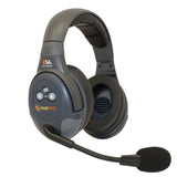Eartec EVADE EVX10D-CM Full Duplex Dual Channel Wireless Intercom System with 10 Dual Speaker Headsets
