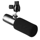 Earthworks ETHOS XLR Broadcasting Condenser Microphone, Stainless Steel