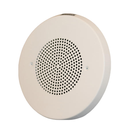 Eaton E90-W E90 Indoor Round Wall/Ceiling Speaker, 25/70V, White
