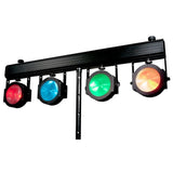 Eliminator Lighting Dotz Tpar Sys Plus 4x COB LED Stage Lighting Wash System